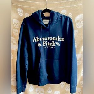 XL A&F BLUE SWEATSHIRT